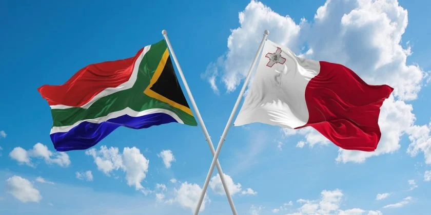 Immigrate to Malta from South Africa
