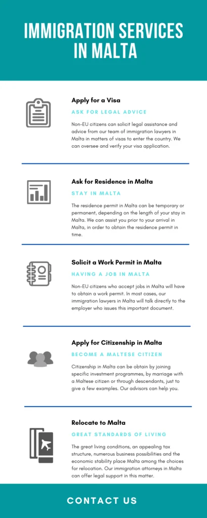 immigration services malta