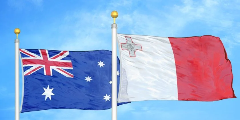 Immigrate to Malta from Australia