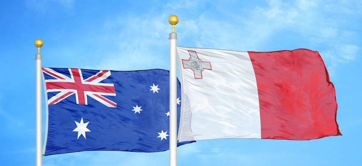 Immigrate to Malta from Australia