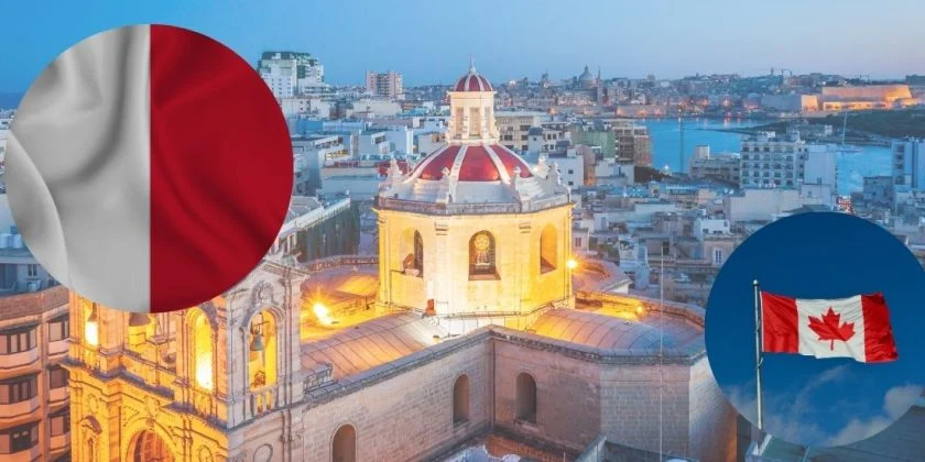 Immigrate to Malta from Canada