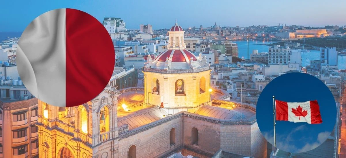 Immigrate to Malta from Canada