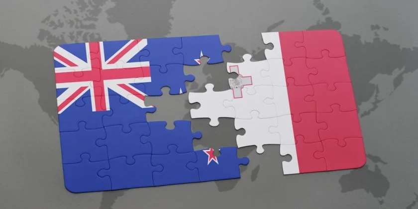 Immigrate to Malta from New Zealand